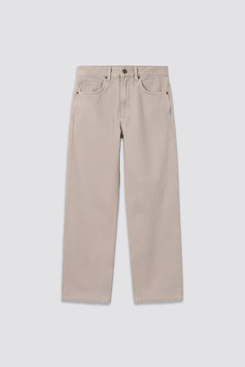 06D-1 Relaxed Biscotti Jeans