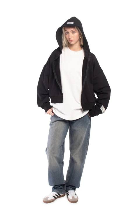 Black Core Boxy Jacket