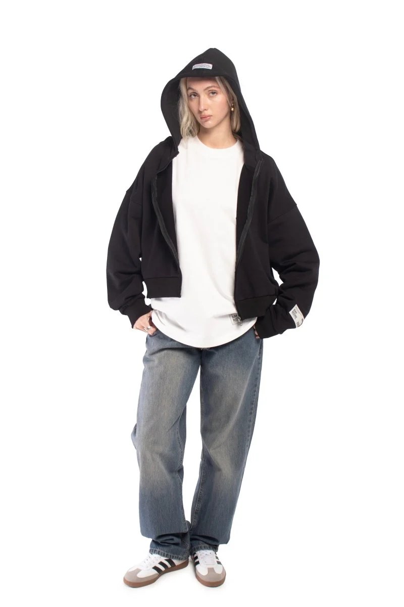 Black Core Boxy Jacket