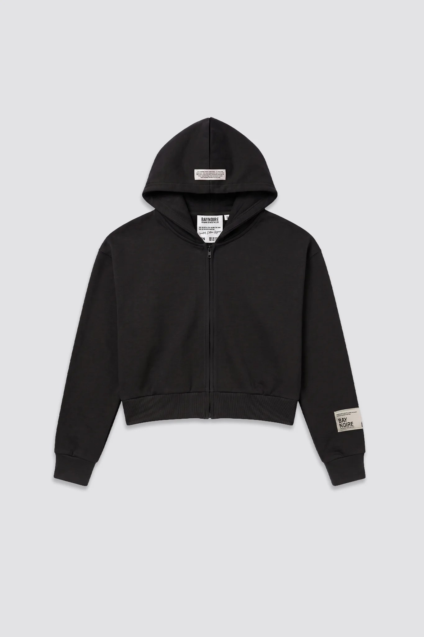 Black Core Boxy Jacket