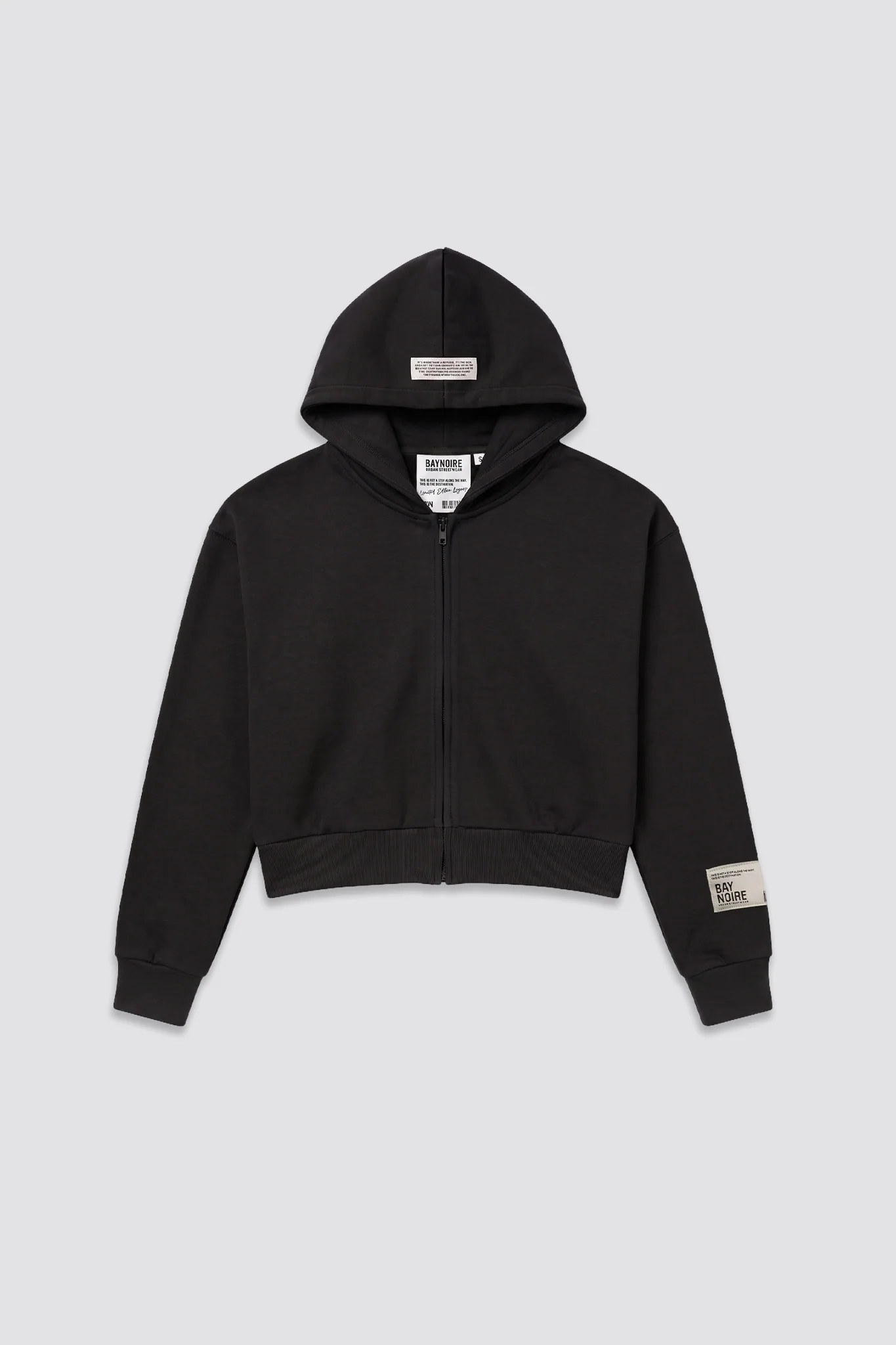 Black Core Boxy Jacket