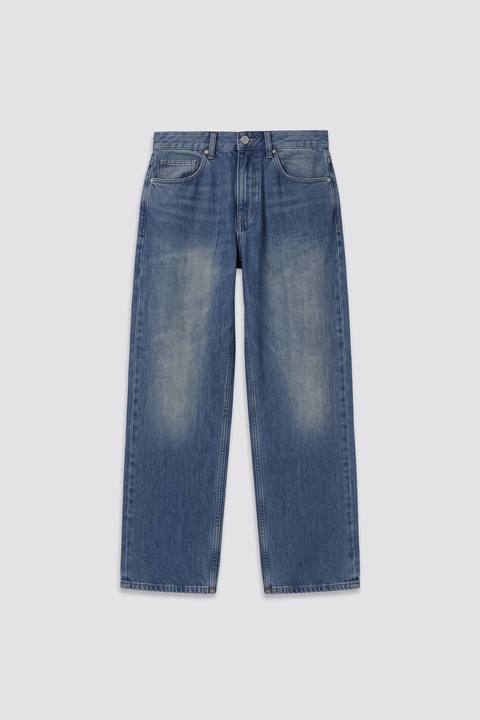 Stone Blue Denim 110