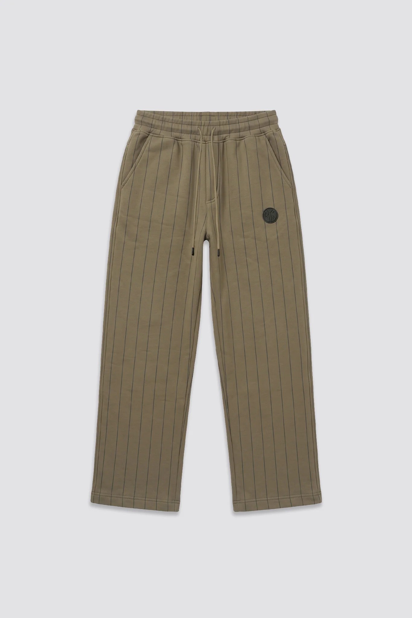 Olive BYN X ALC Striped Sweatpants
