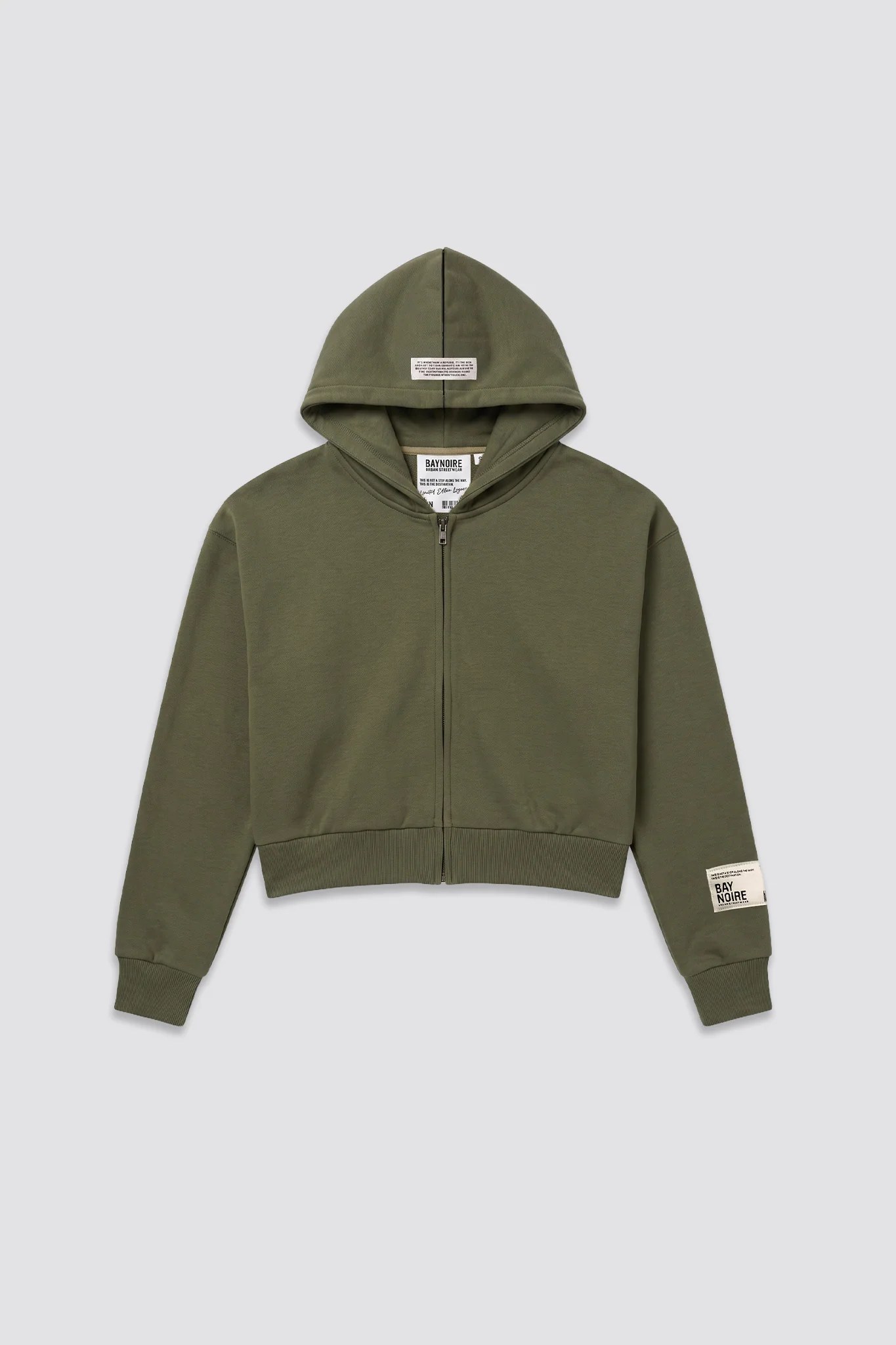 Olive Core Boxy Jacket