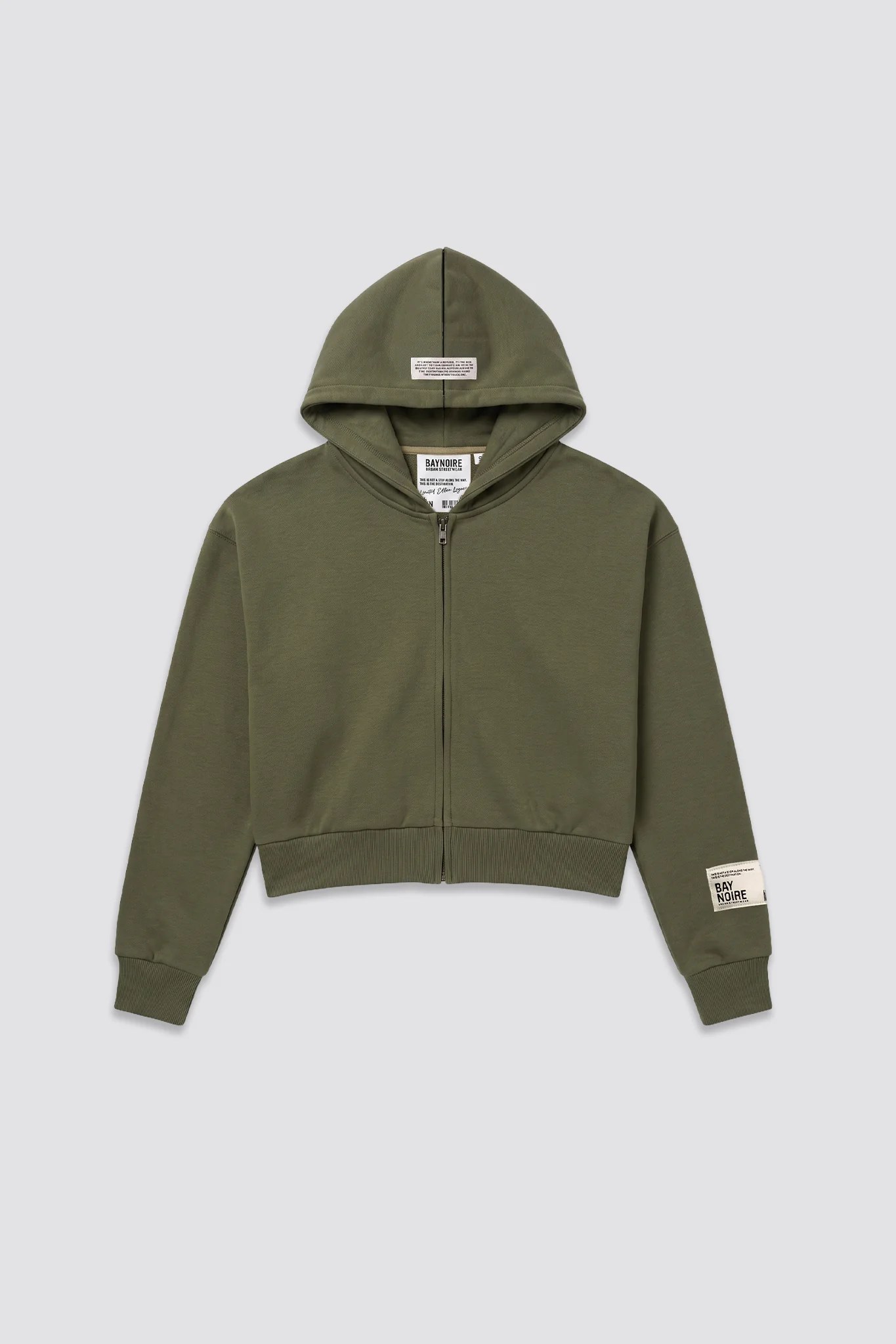 Olive Core Boxy Jacket