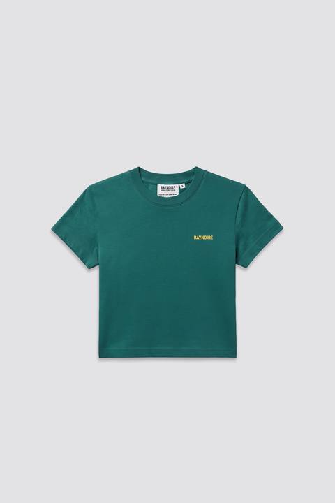 Teal Logo PL Baby Tee