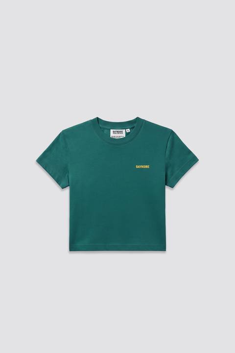 Teal Logo PL Baby Tee