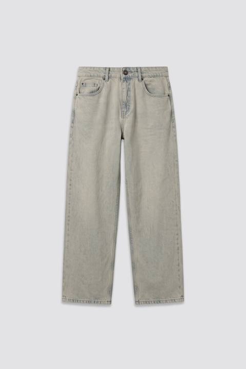 06D-1 Relaxed Washed Mud Jeans