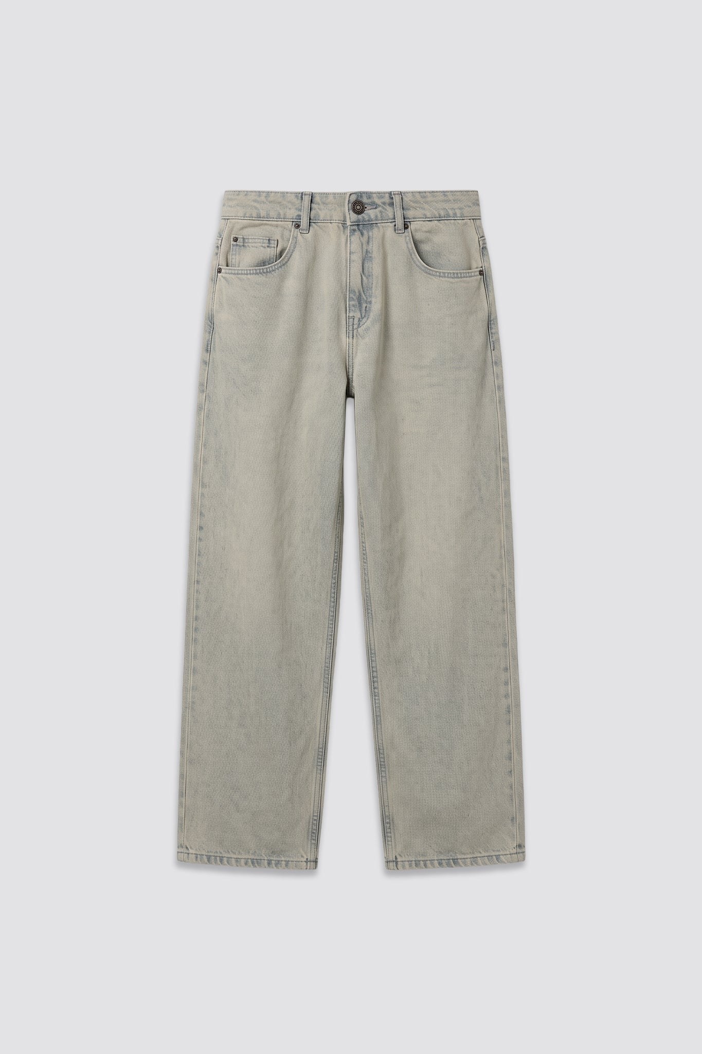 06D-1 Relaxed Washed Mud Jeans