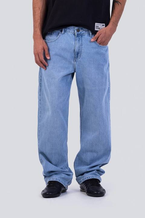 06D-1 Relaxed Ice Jeans