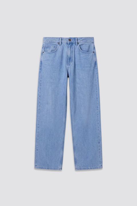 06D-1 Relaxed Ice Jeans