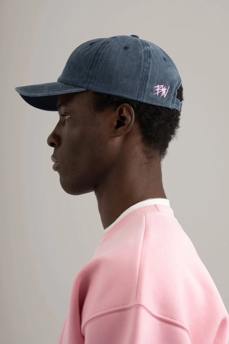 Navy BYN Emblem Cap