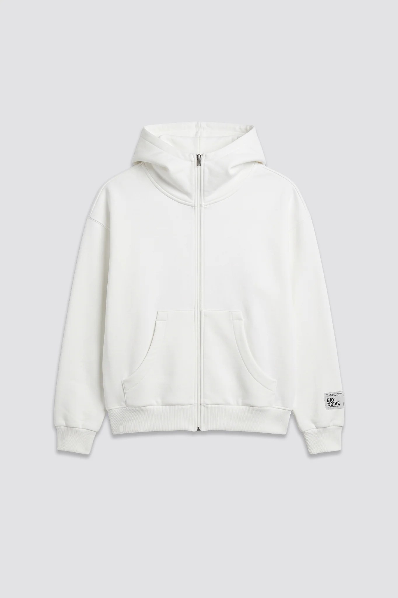White High Collar Jacket V2