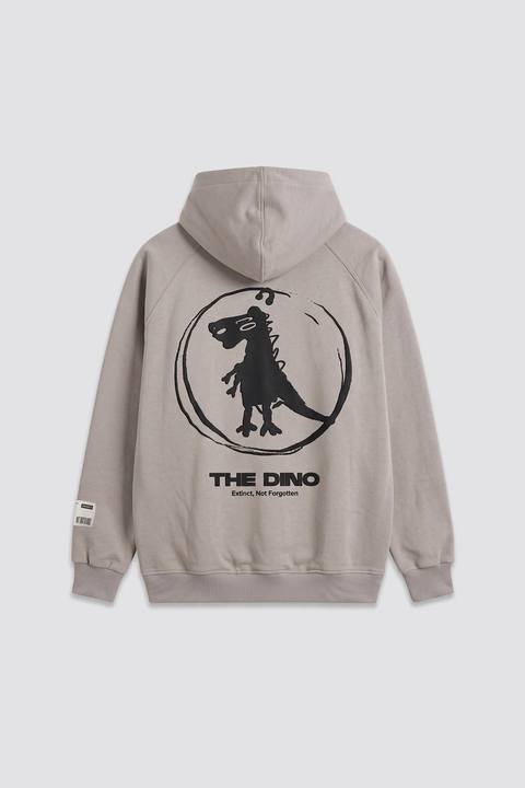 Iron Thedino Oversized Hoodie