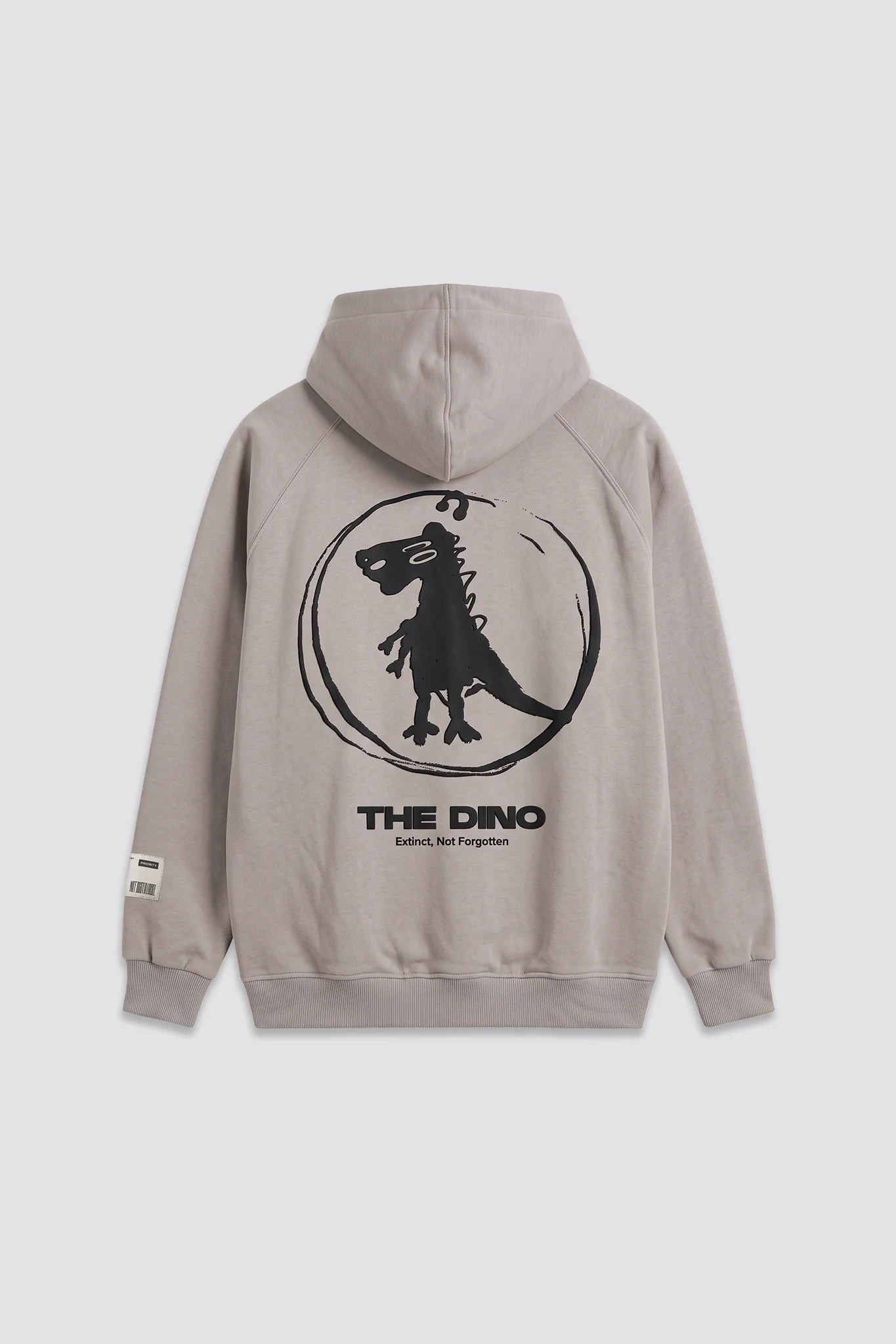 Iron Thedino Oversized Hoodie