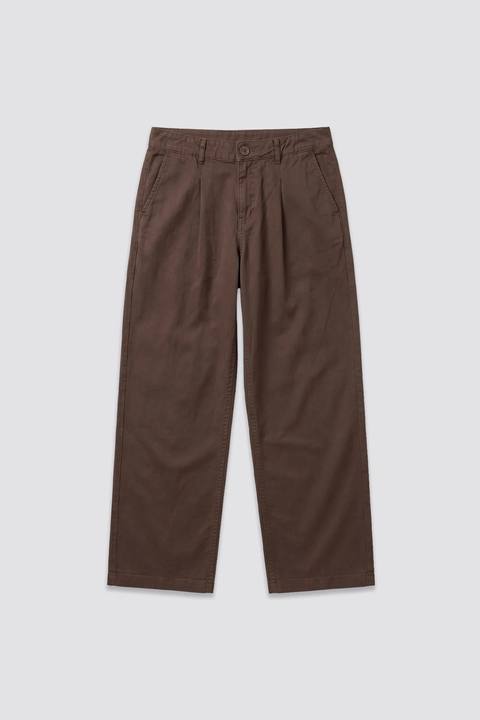 Brown Chino Pants
