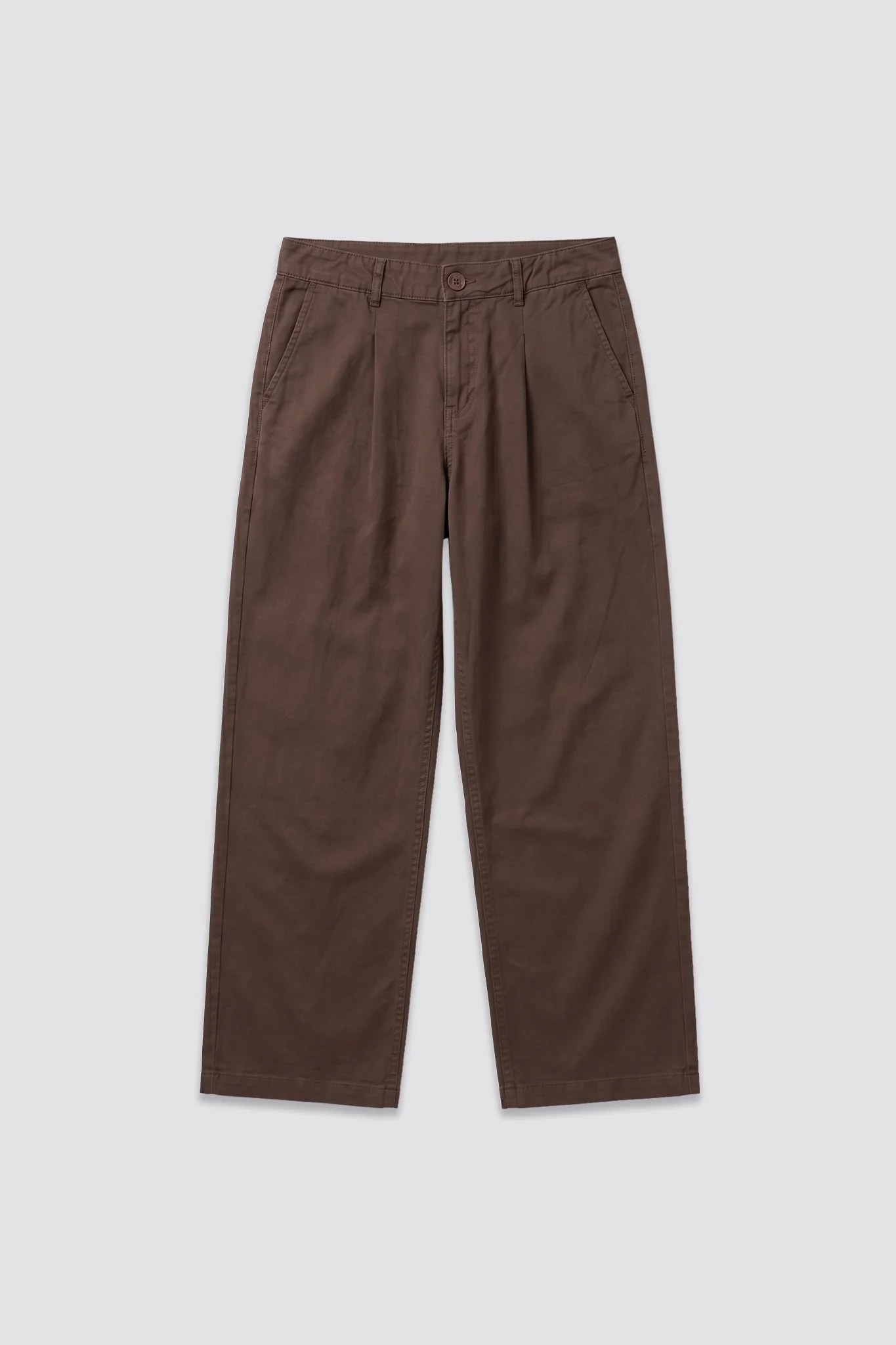 Brown Chino Pants