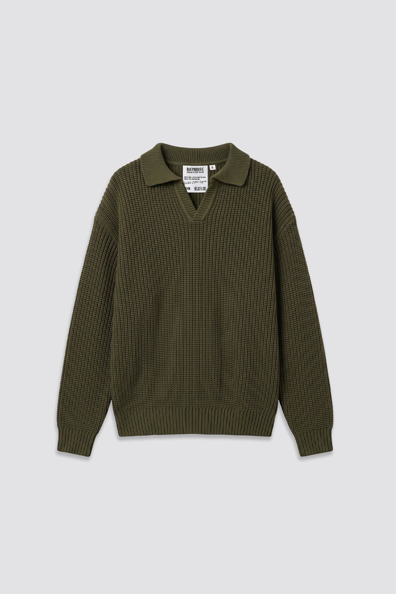 Olive Collar II Sweater