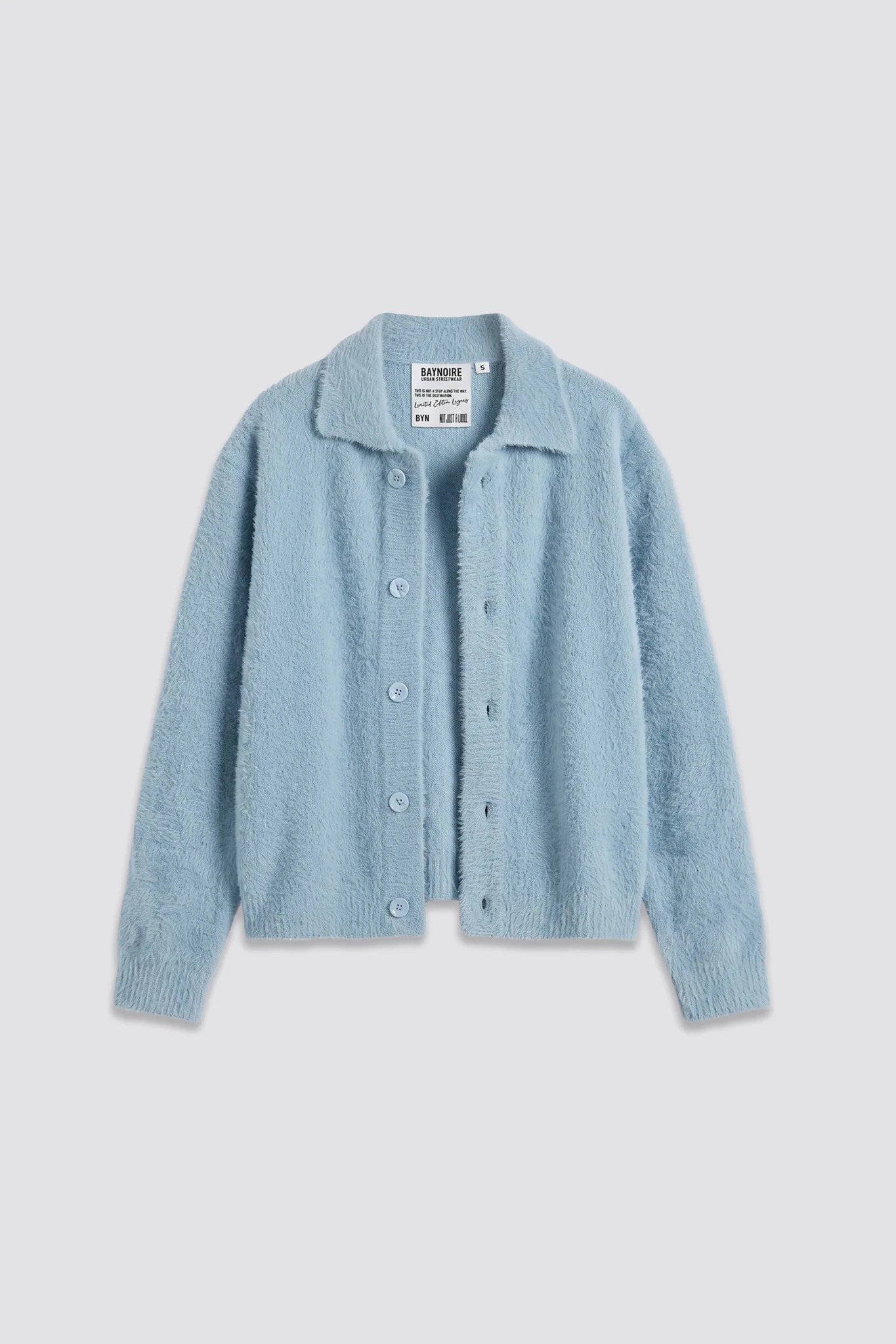 Baby Blue Faux Fur II Jacket