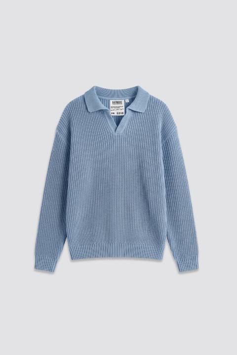Baby Blue Collar II Sweater