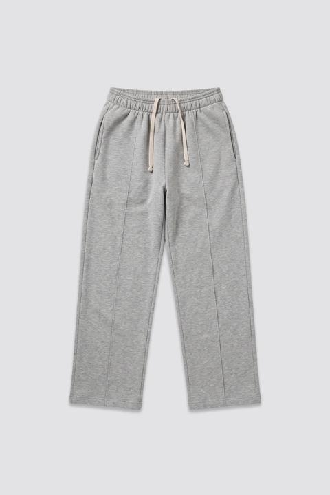 Grey Wide Leg Sweatpants V3