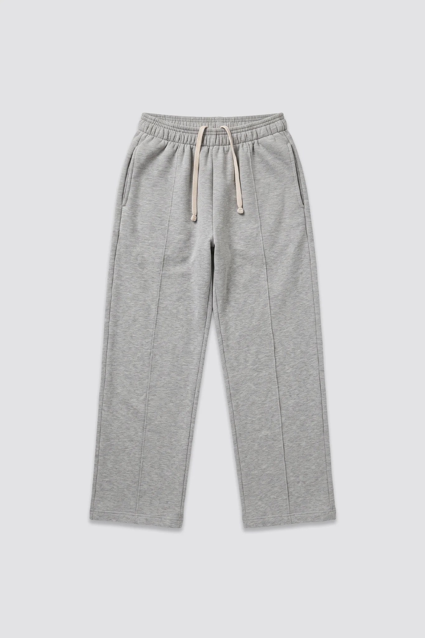Grey Wide Leg Sweatpants V3