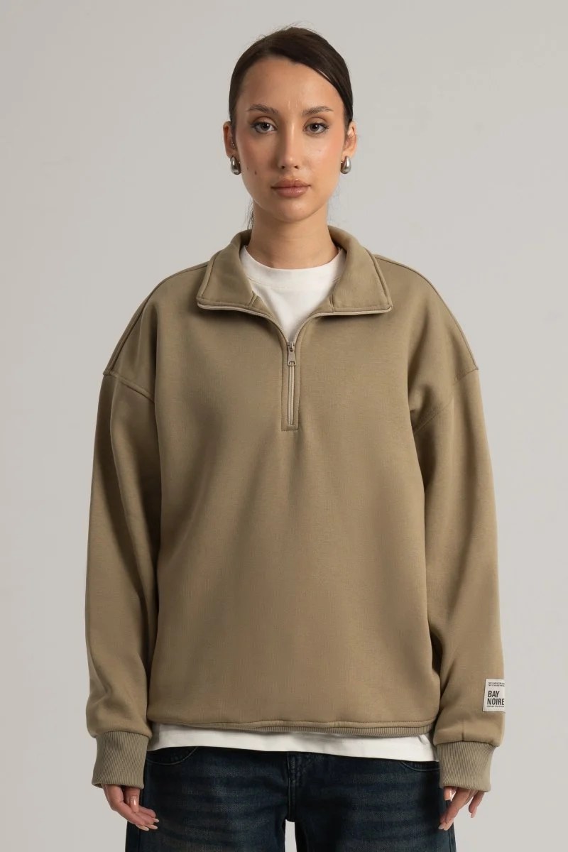 Treron Q-Zipper Sweatshirt V3