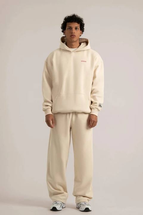 Cream Logo II PL Oversized Sweatpants