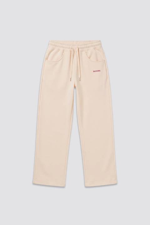 Cream Logo II PL Oversized Sweatpants