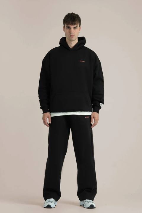 Black Logo II PL Oversized Sweatpants