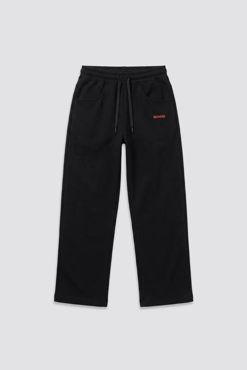 Black Logo II PL Oversized Sweatpants
