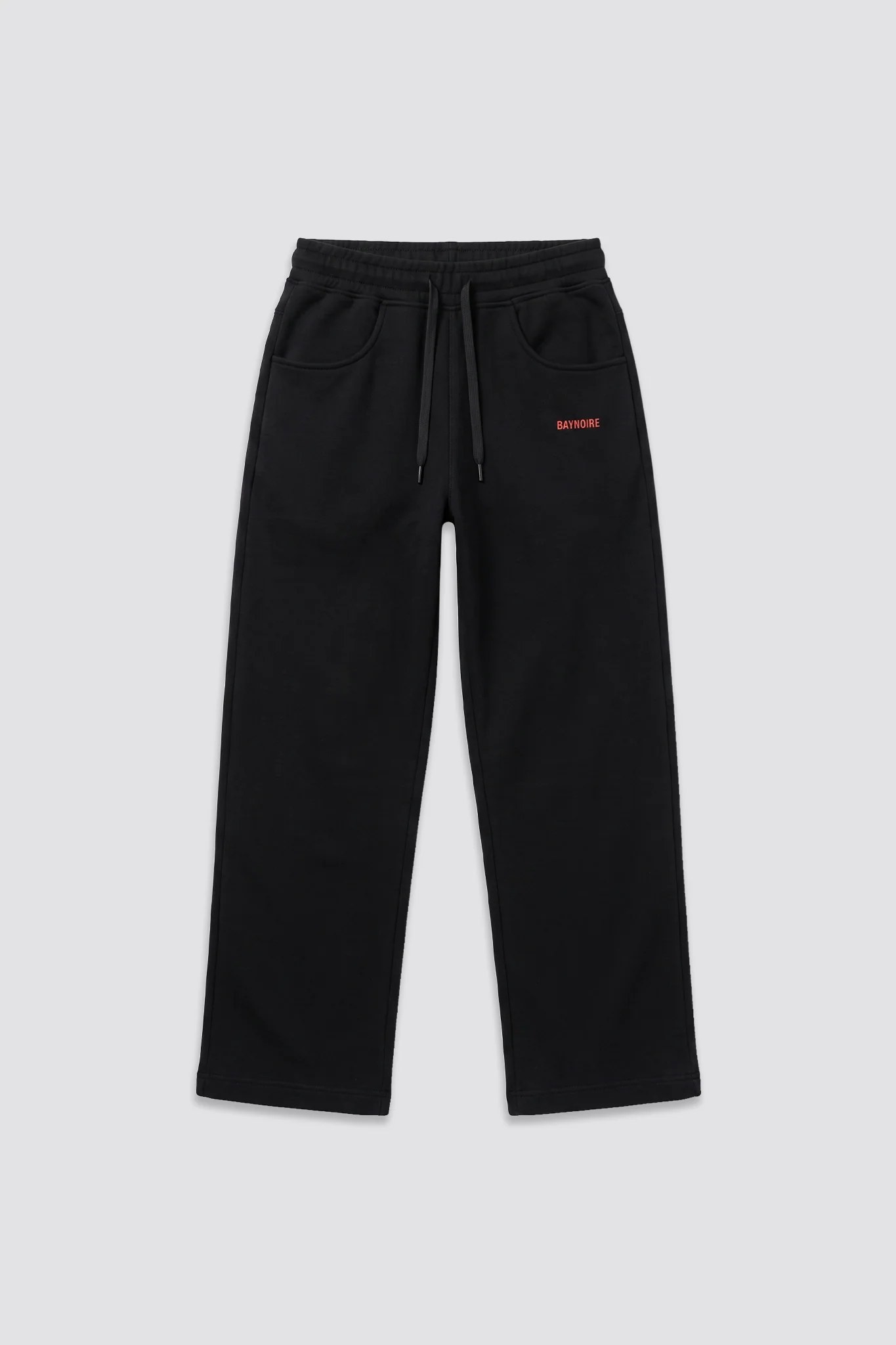 Black Logo II PL Oversized Sweatpants