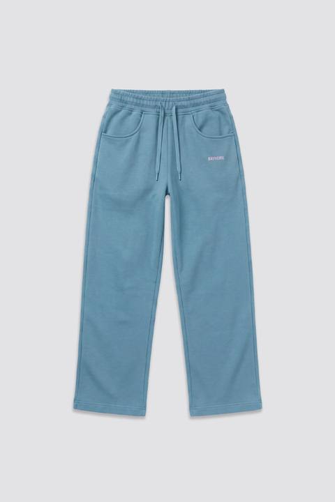 Baby Blue Logo II PL Oversized Sweatpants