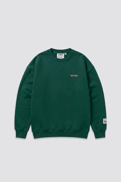 Forest Logo II PL Oversized Sweatshirt