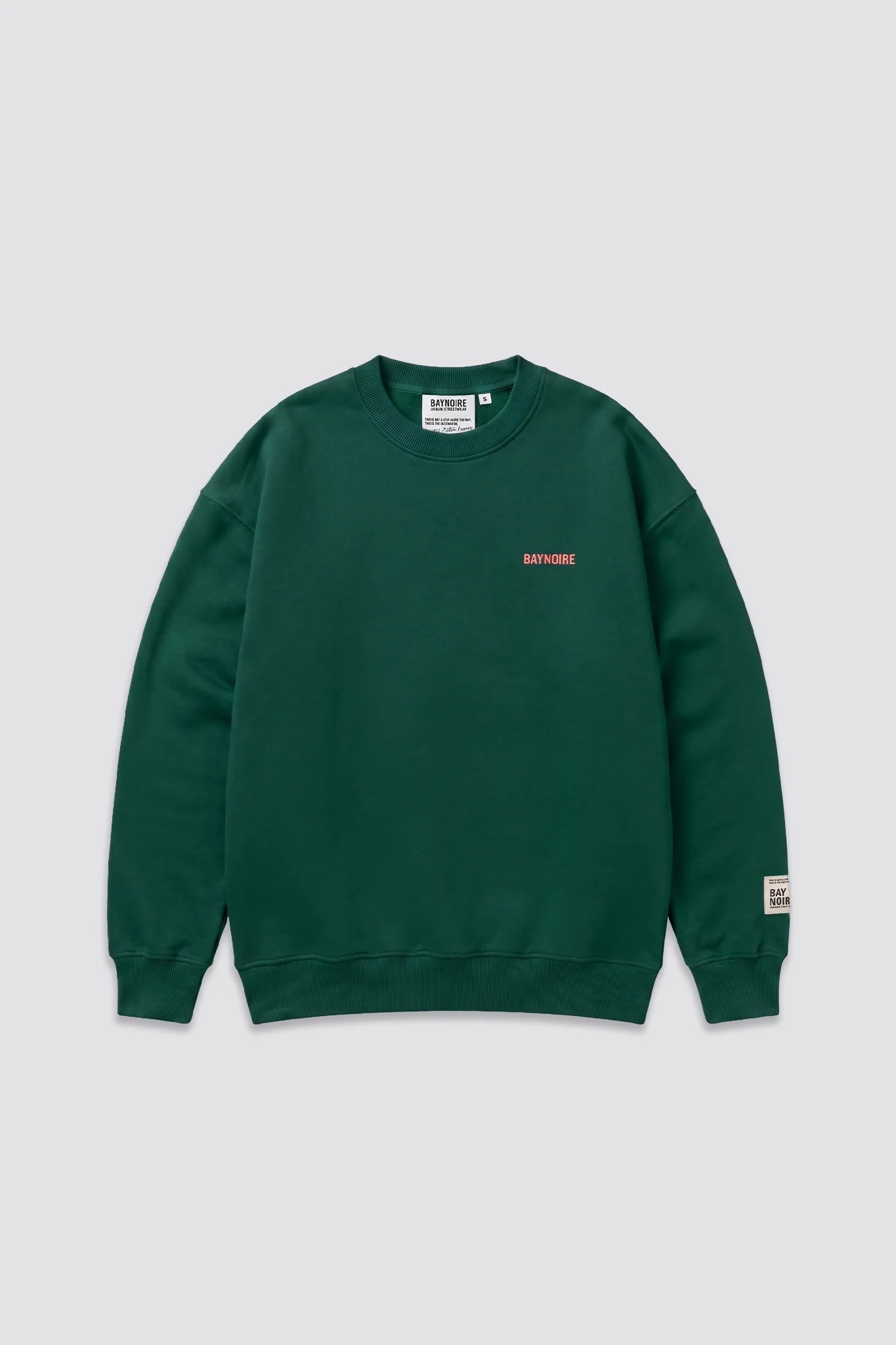 Forest Logo II PL Oversized Sweatshirt