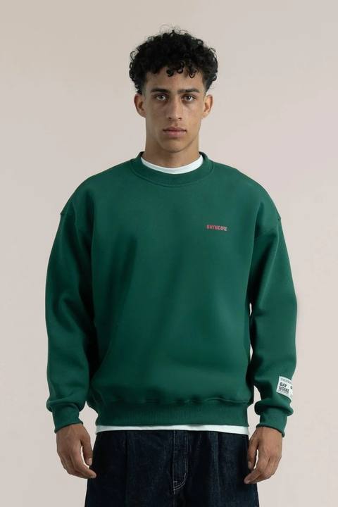 Forest Logo II PL Oversized Sweatshirt