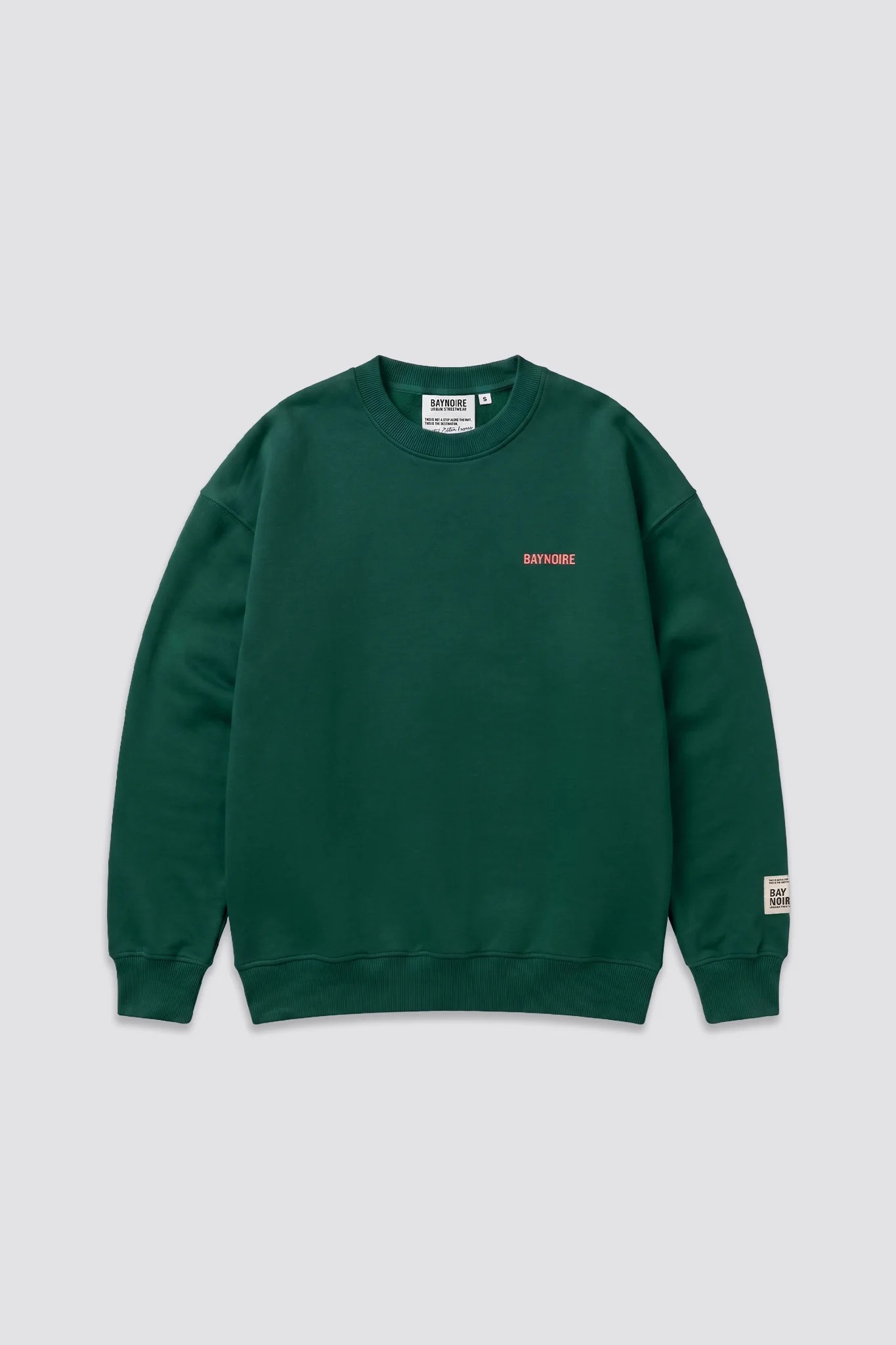 Forest Logo II PL Oversized Sweatshirt