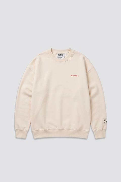 Cream Logo II PL Oversized Sweatshirt