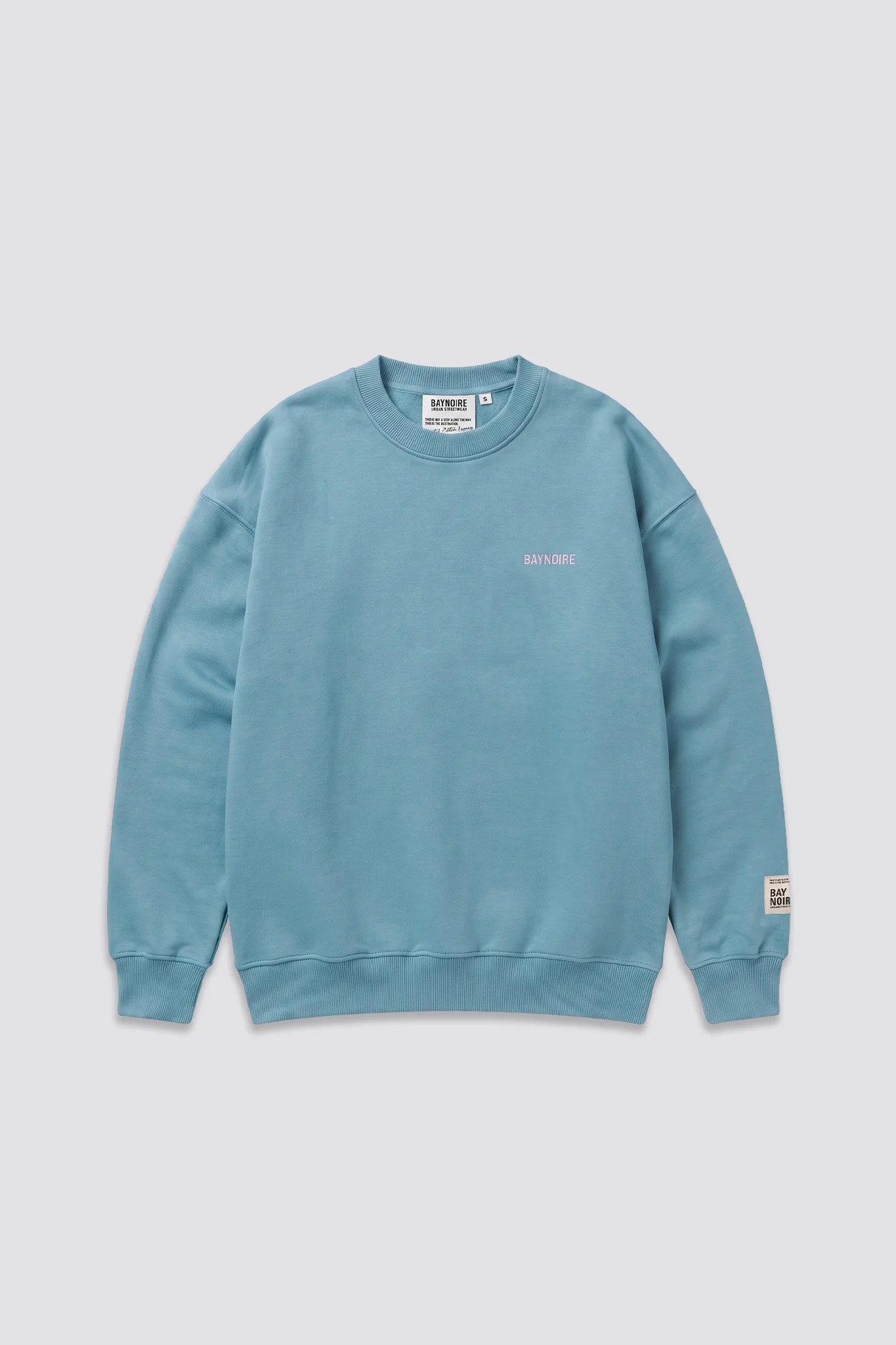 Baby Blue Logo II PL Oversized Sweatshirt