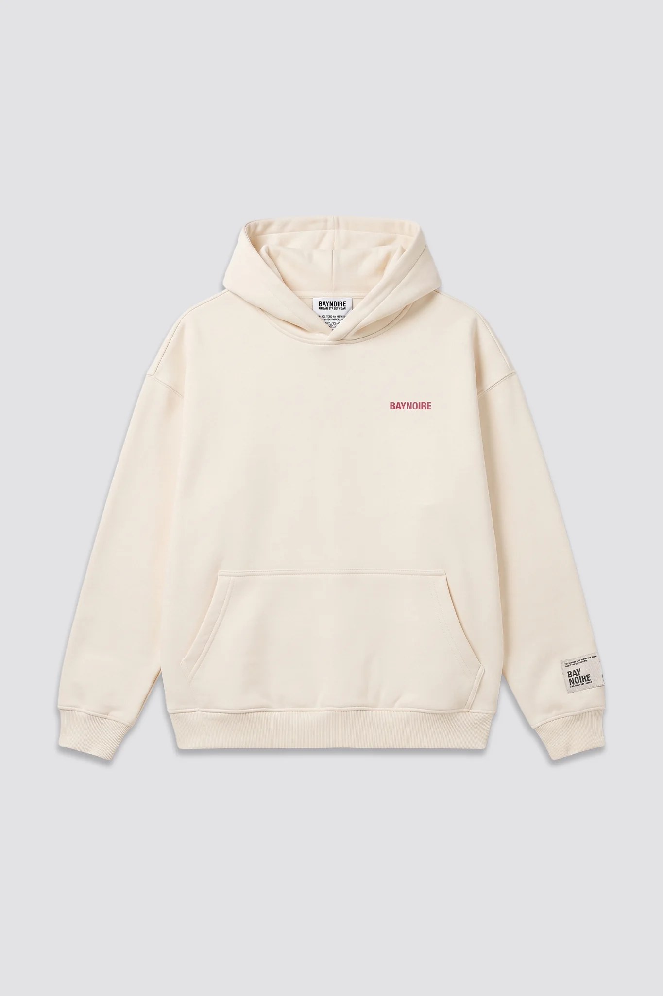 Cream Logo II PL Oversized Hoodie