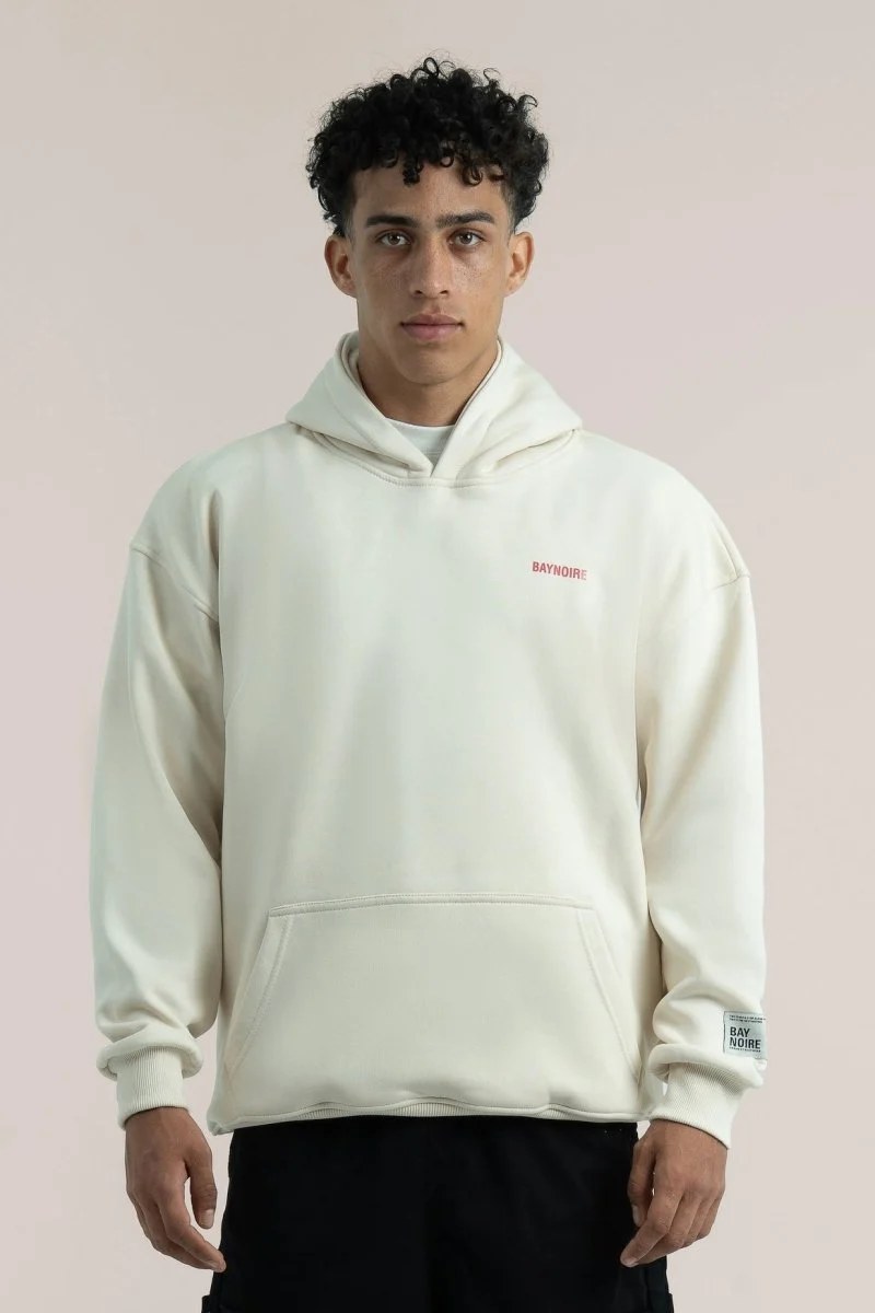 Cream Logo II PL Oversized Hoodie
