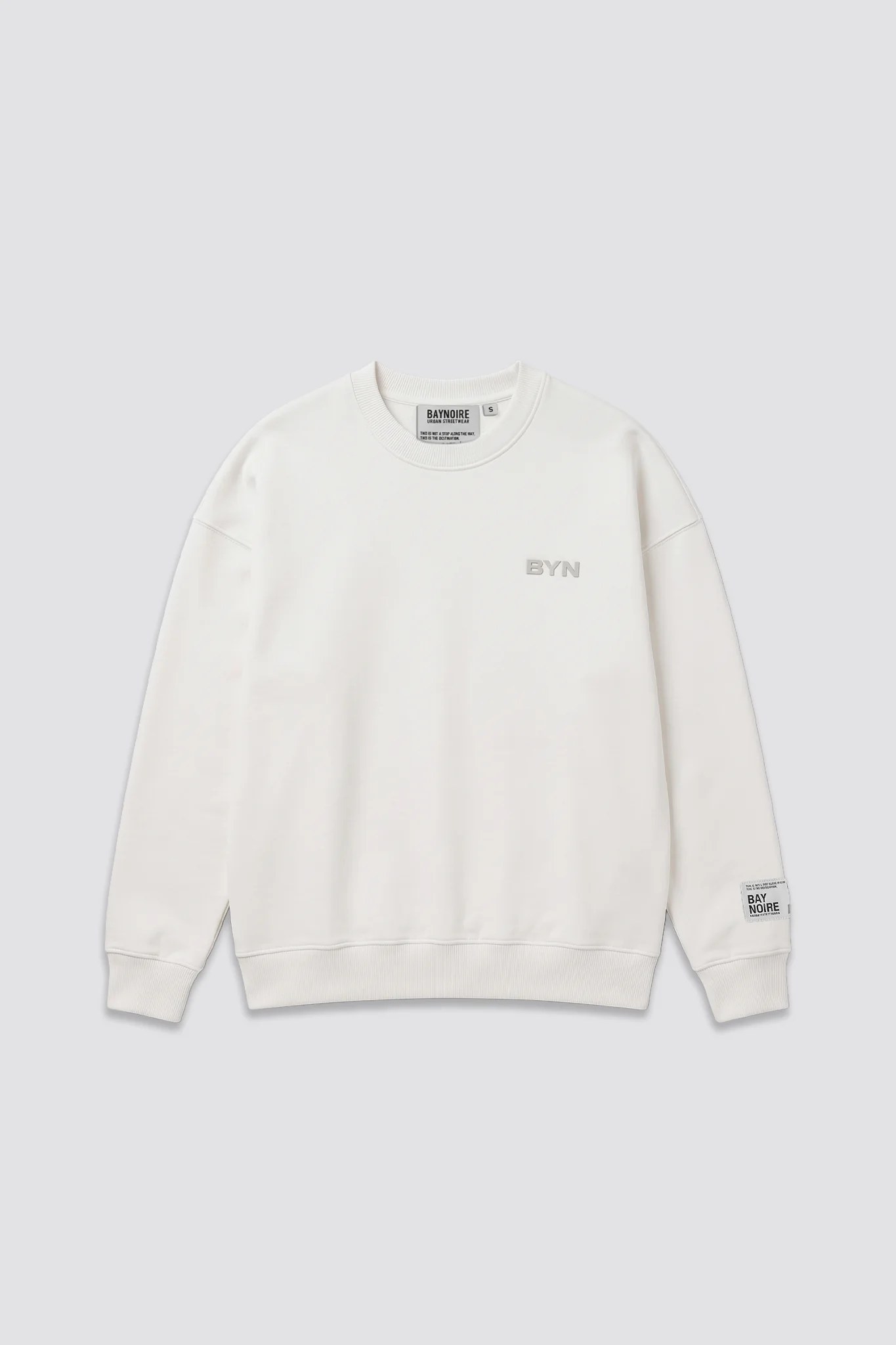 White BYN Core Sweatshirt