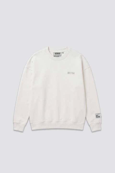 White BYN Core Sweatshirt