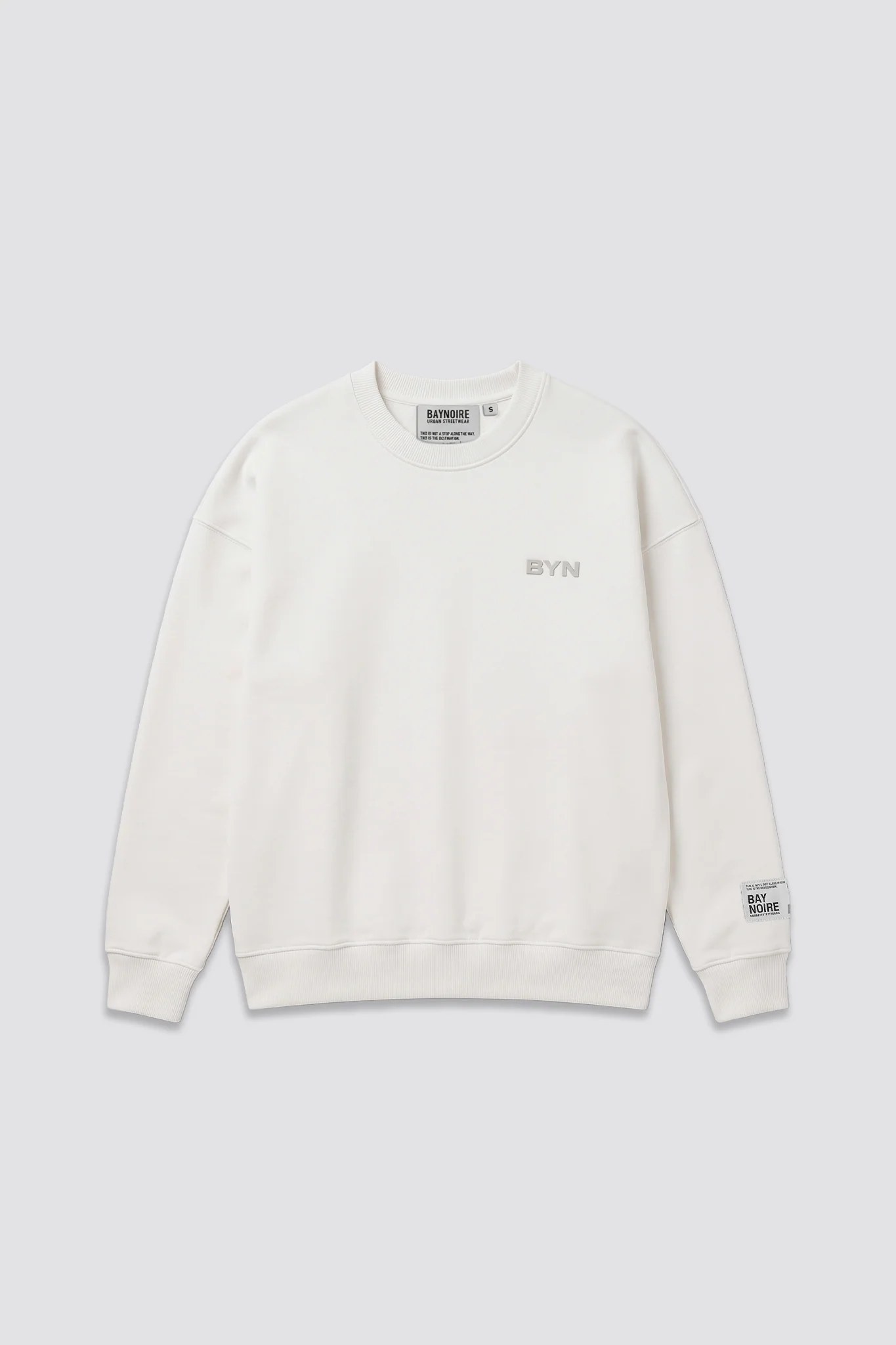 White BYN Core Sweatshirt