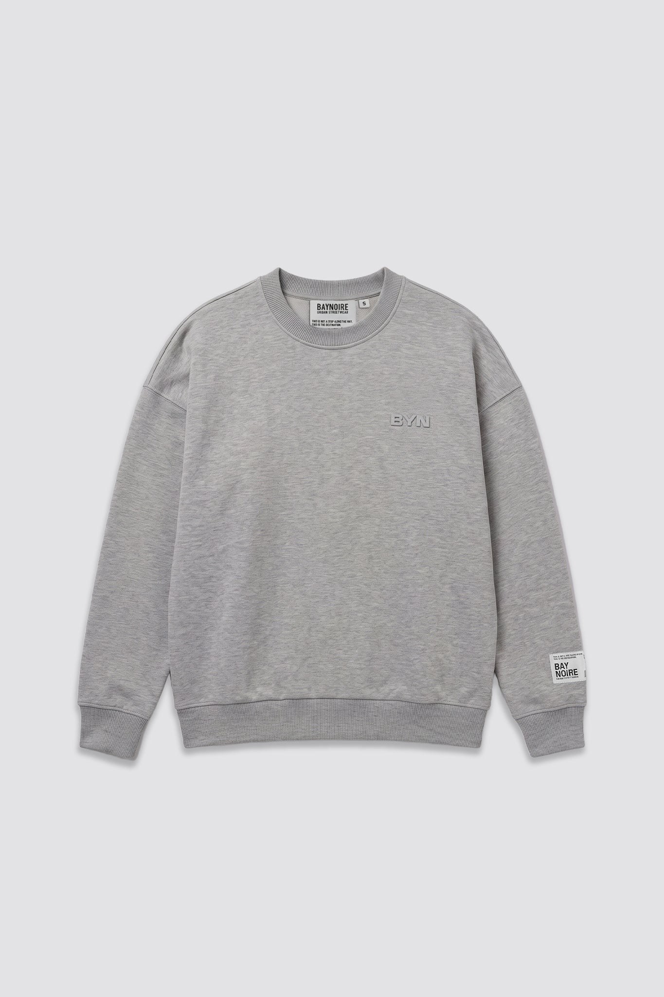 Grey BYN Core Sweatshirt