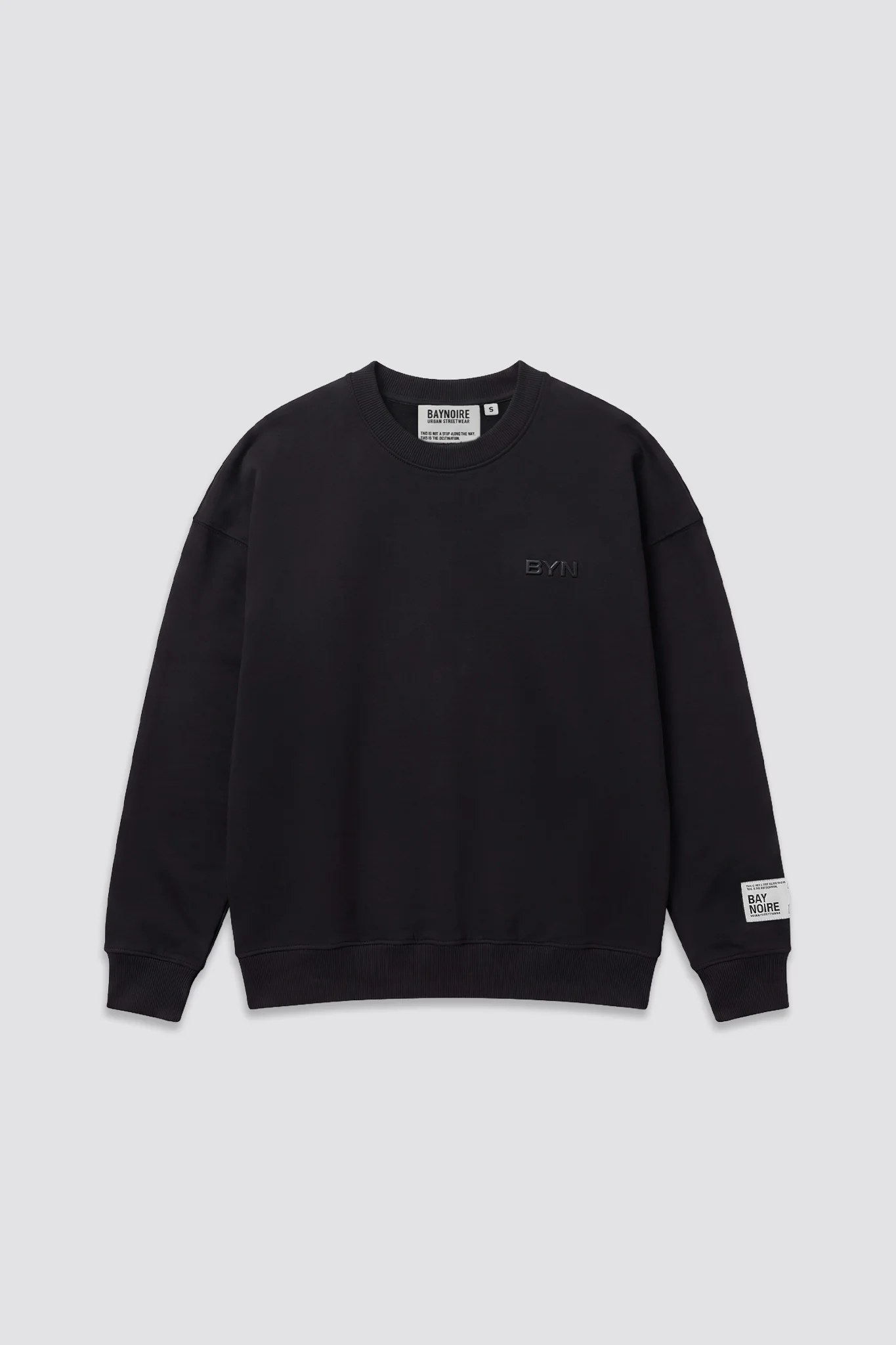 Black BYN Core Sweatshirt