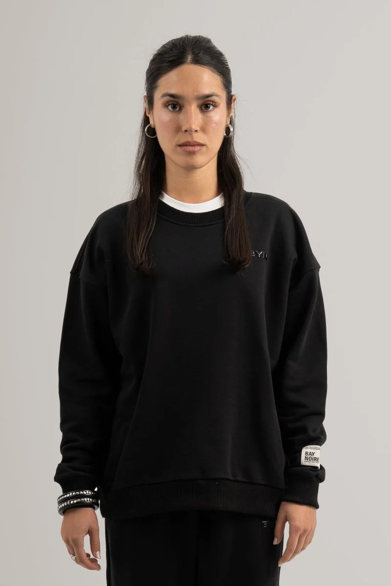 Black BYN Core Sweatshirt