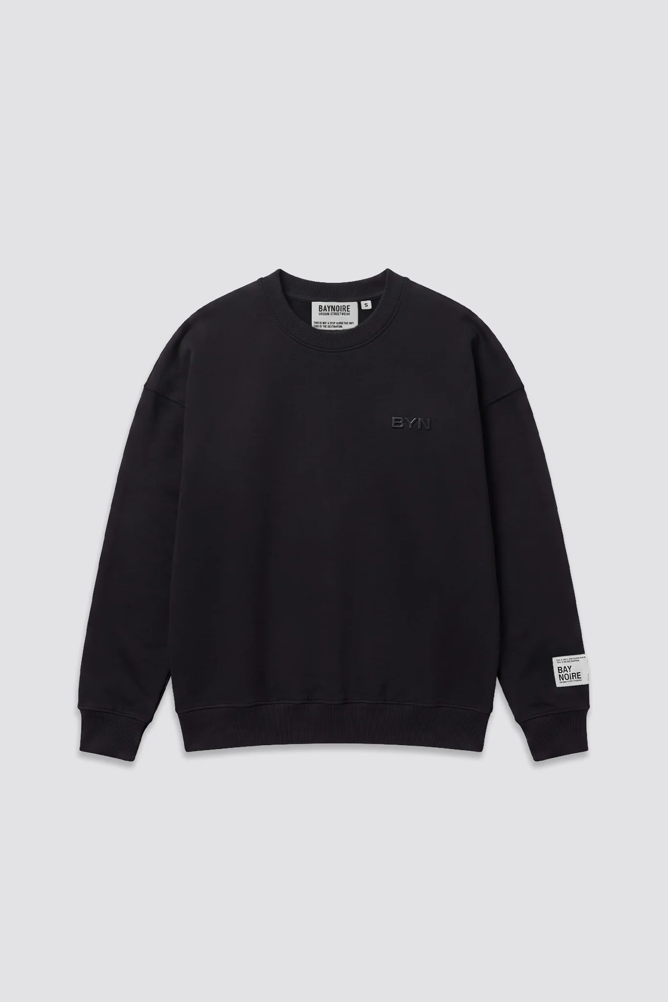 Black BYN Core Sweatshirt