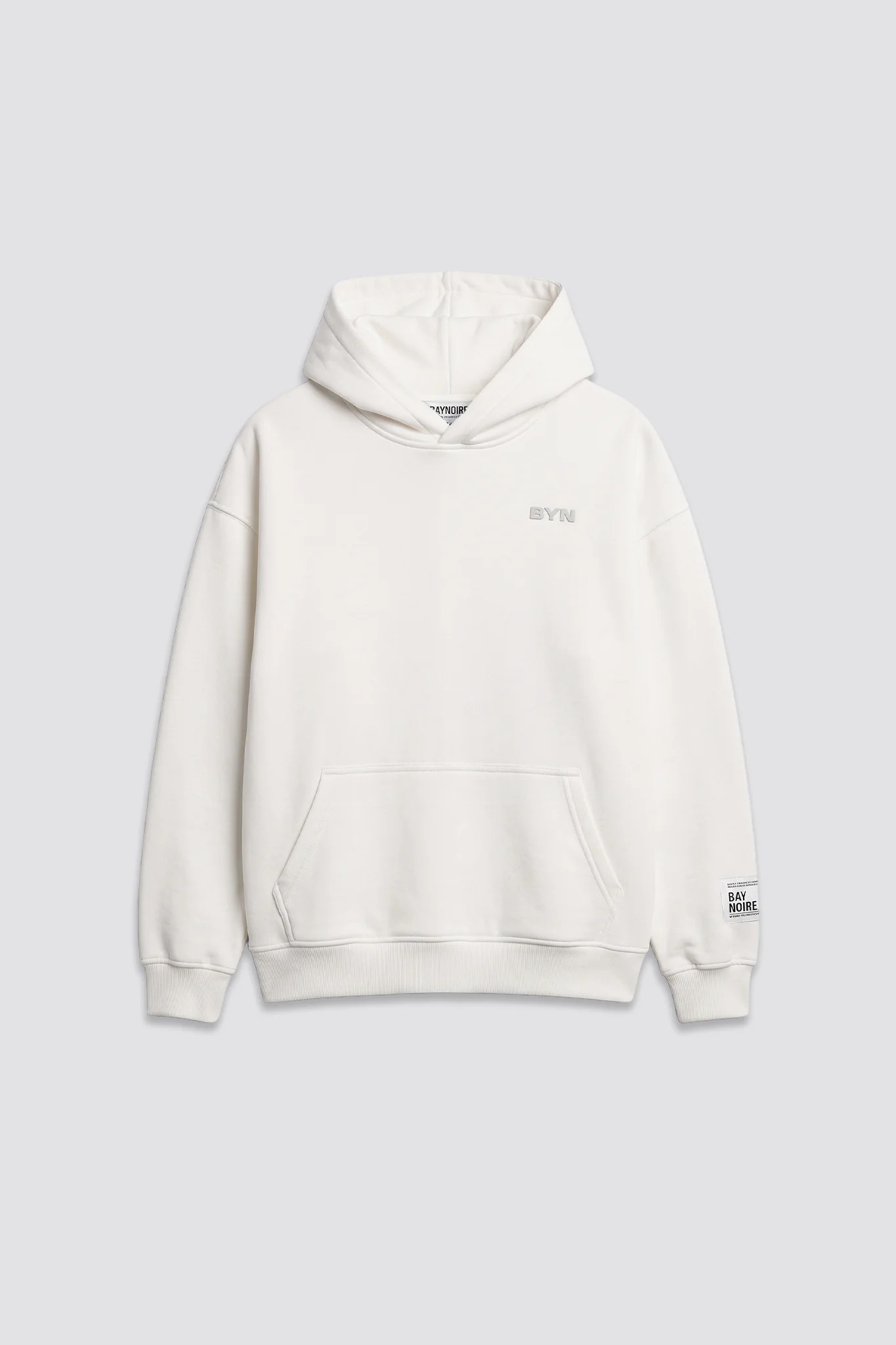 White BYN Core Hoodie