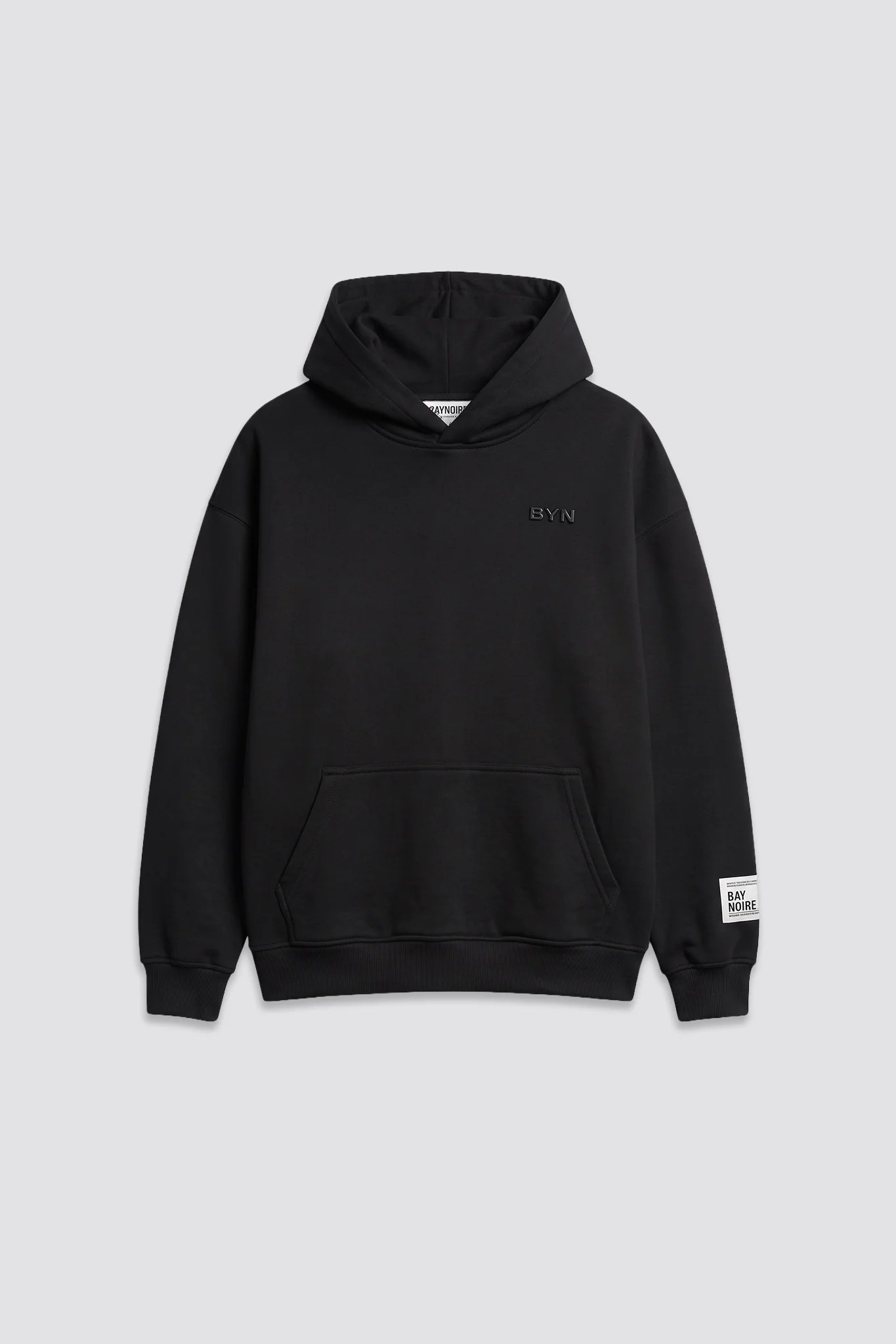 Black BYN Core Hoodie